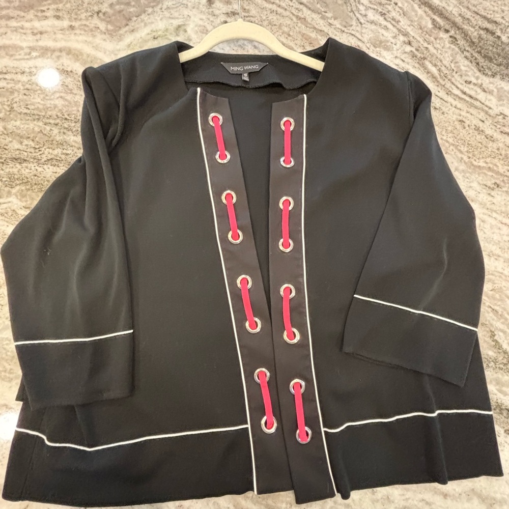 Black and Pink Women's Jacket